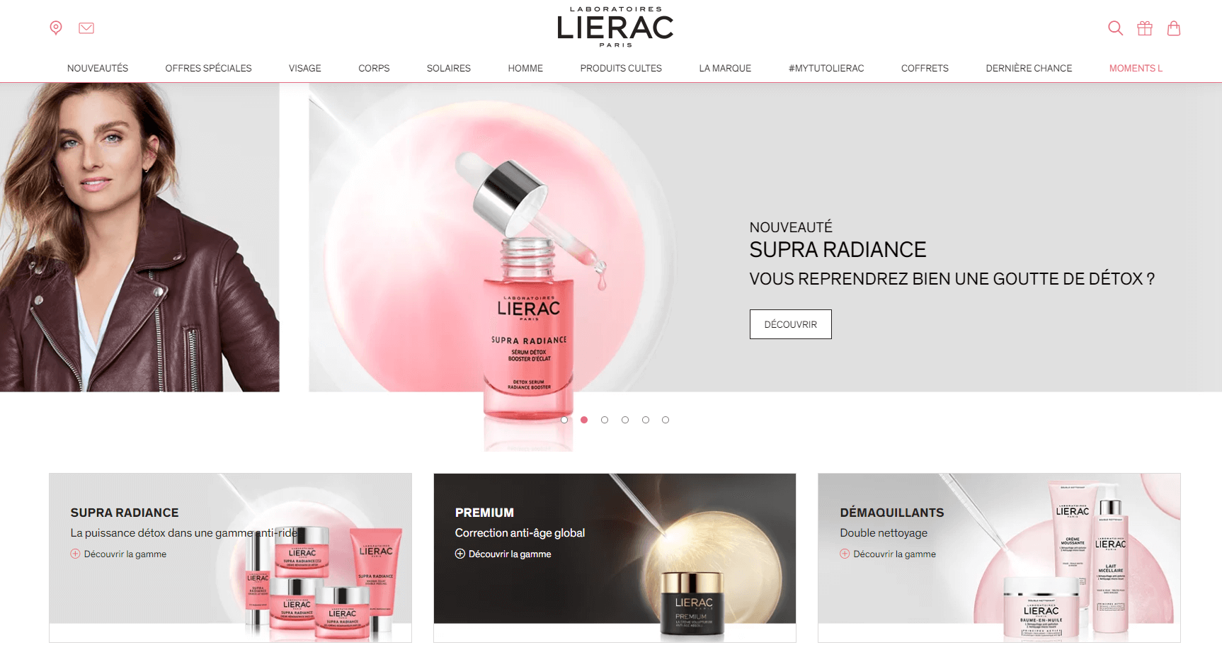 Lierac官网-丽蕾克法国药妆顶级品牌